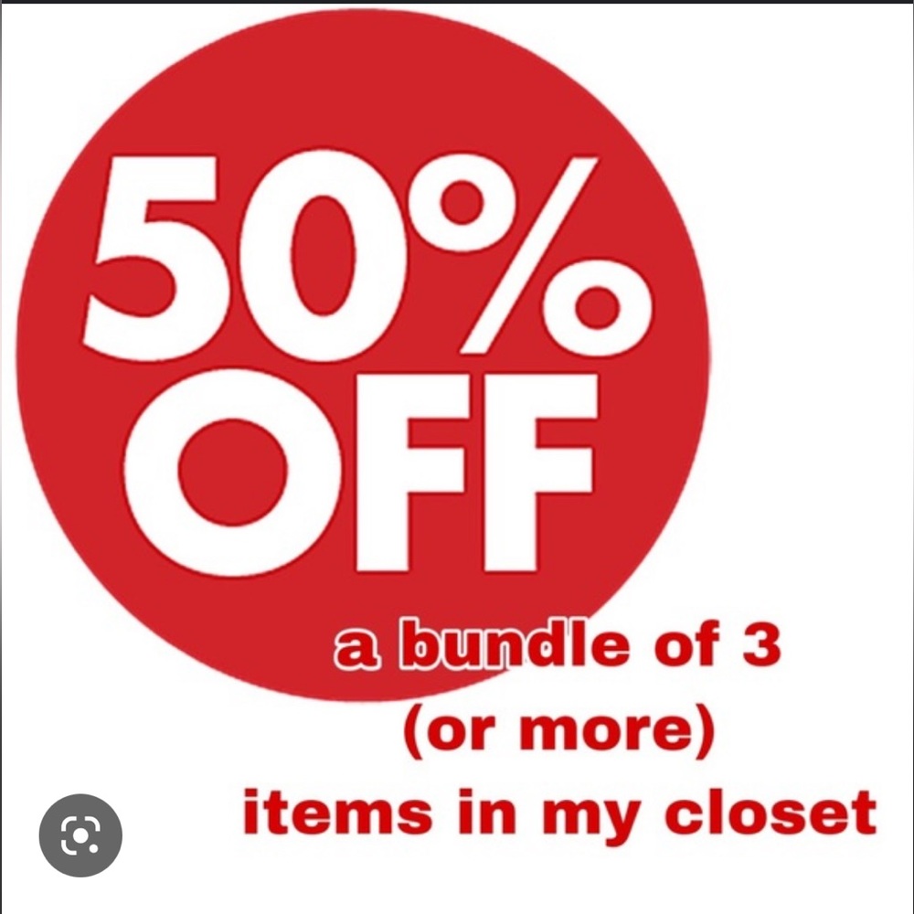 Bundle and save!! I’ll accept offers!